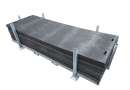 Storage box filled with ground protection mats - 300x100x2cm - DS - photos 1